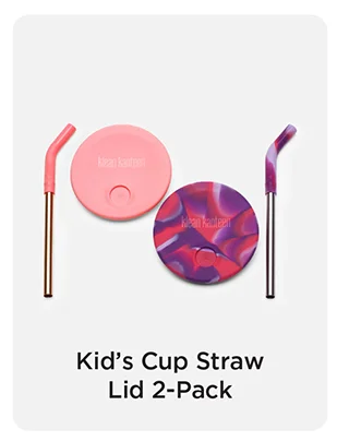 Kid's Cup Straw Lid - 2-Pack