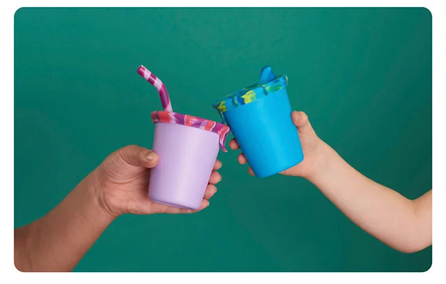 Kids' Cups With Straw or Sippy