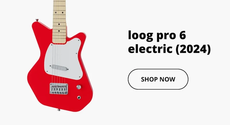 loog pro 6 electric (2024)
