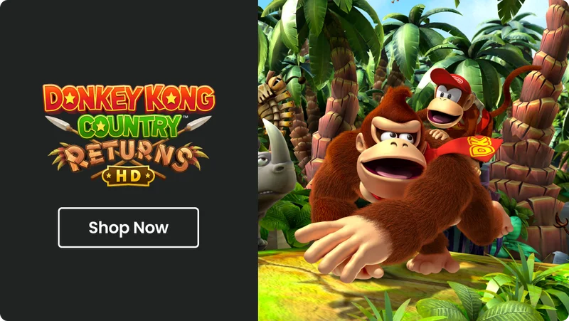 Donkey Kong Country Returns HD | Shop Now