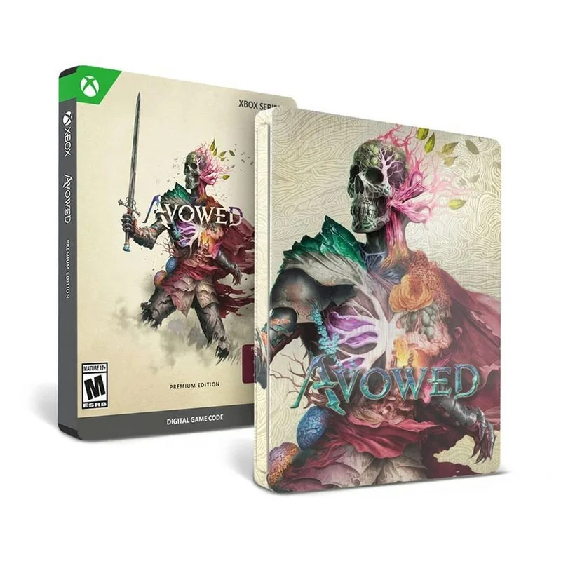 Avowed Premium Edition SteelBook - Xbox Series X/S, Windows