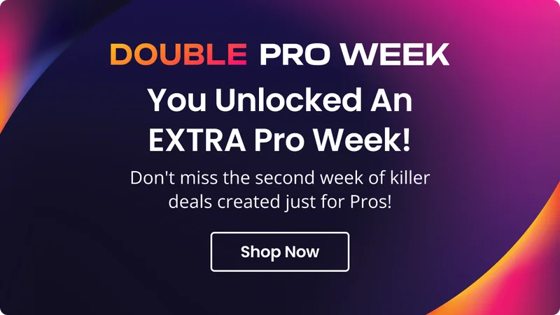 DOUBLE PRO WEEK Jan 17th - Feb 1st Shop epic deals created just for GameStop Pros! Shop Now