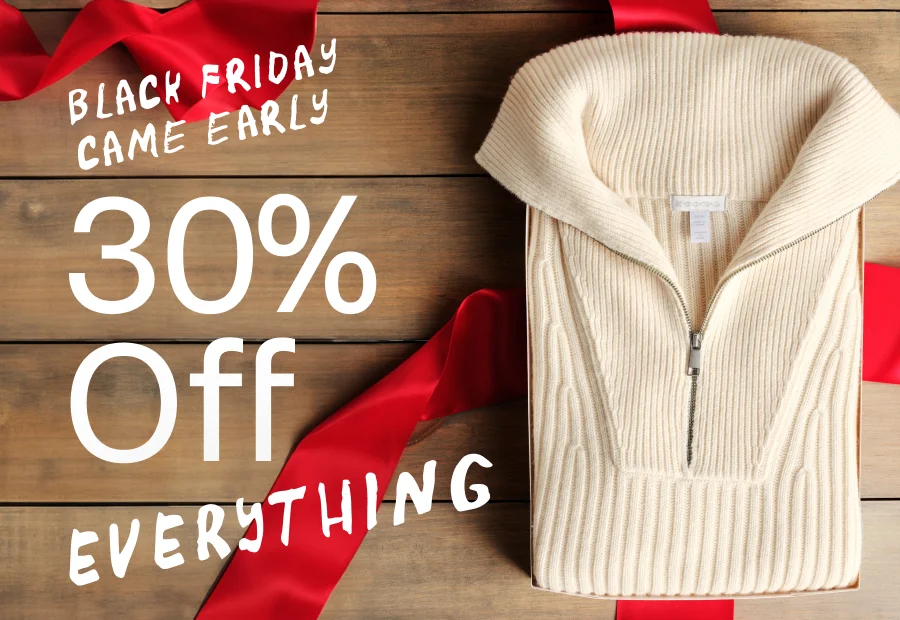 30% Off Everything