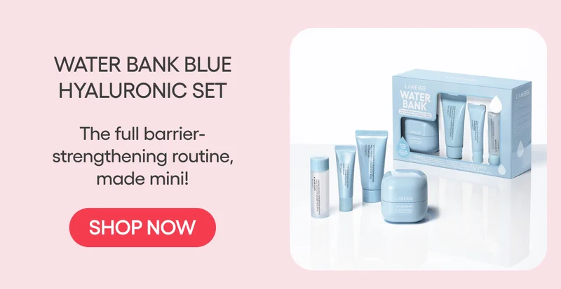 water bank blue hyaluronic set