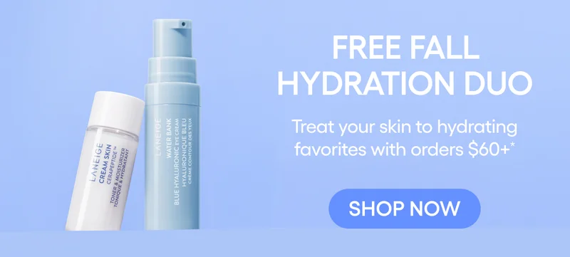 free gift set with $60+