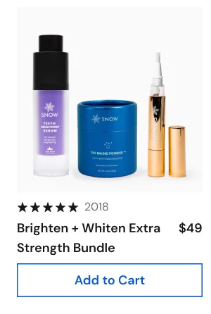 Brighten + Whiten Extra Strength Bundle [SHOP NOW]