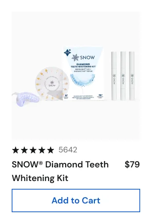 SNOW® Diamond Teeth Whitening Kit [SHOP NOW]