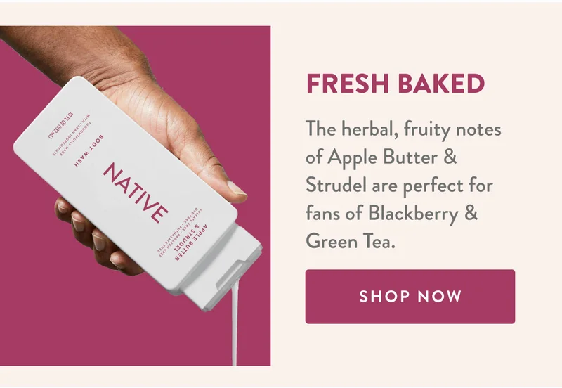 FRESH BAKED | The herbal, fruity notes of Apple Butter & strudel are perfect for fans of Blackberry & Green Tea. | SHOP NOW