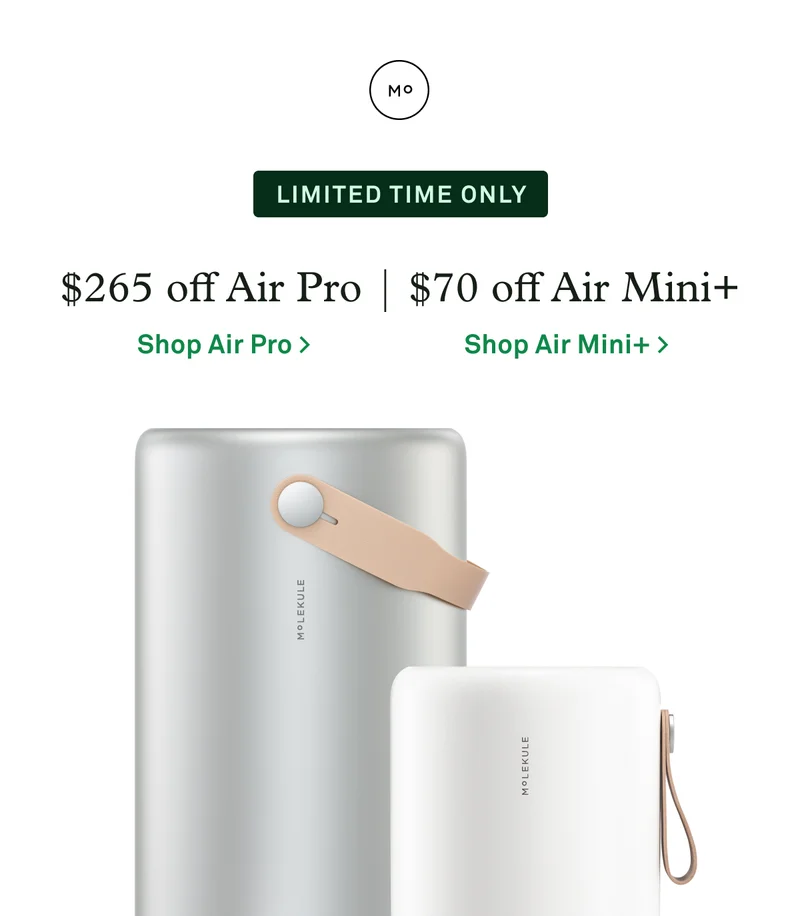 Limited Time Only: $265 off Air Pro | $70 off Air Mini+