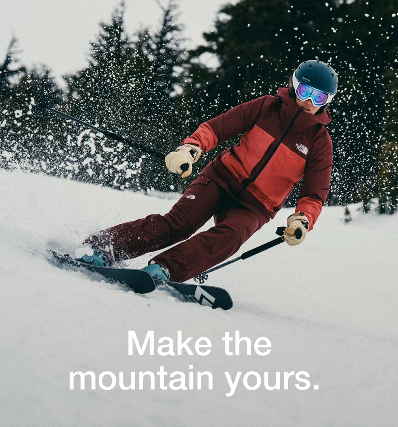 Make the mountain yours.