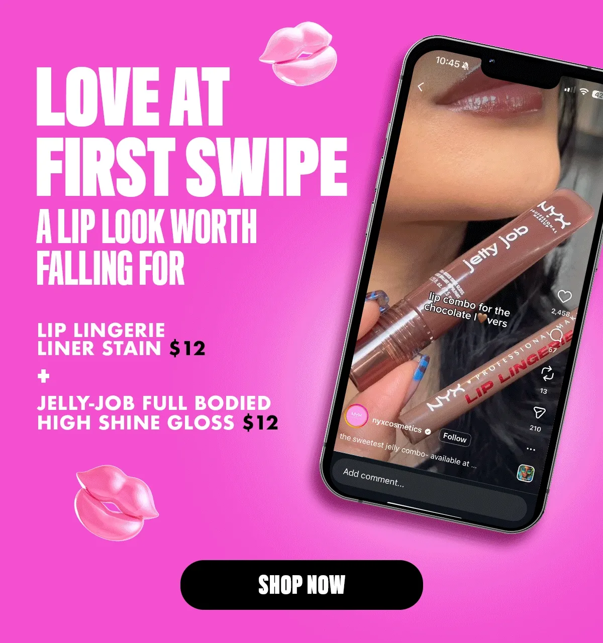 LOVE AT FIRST SWIPE