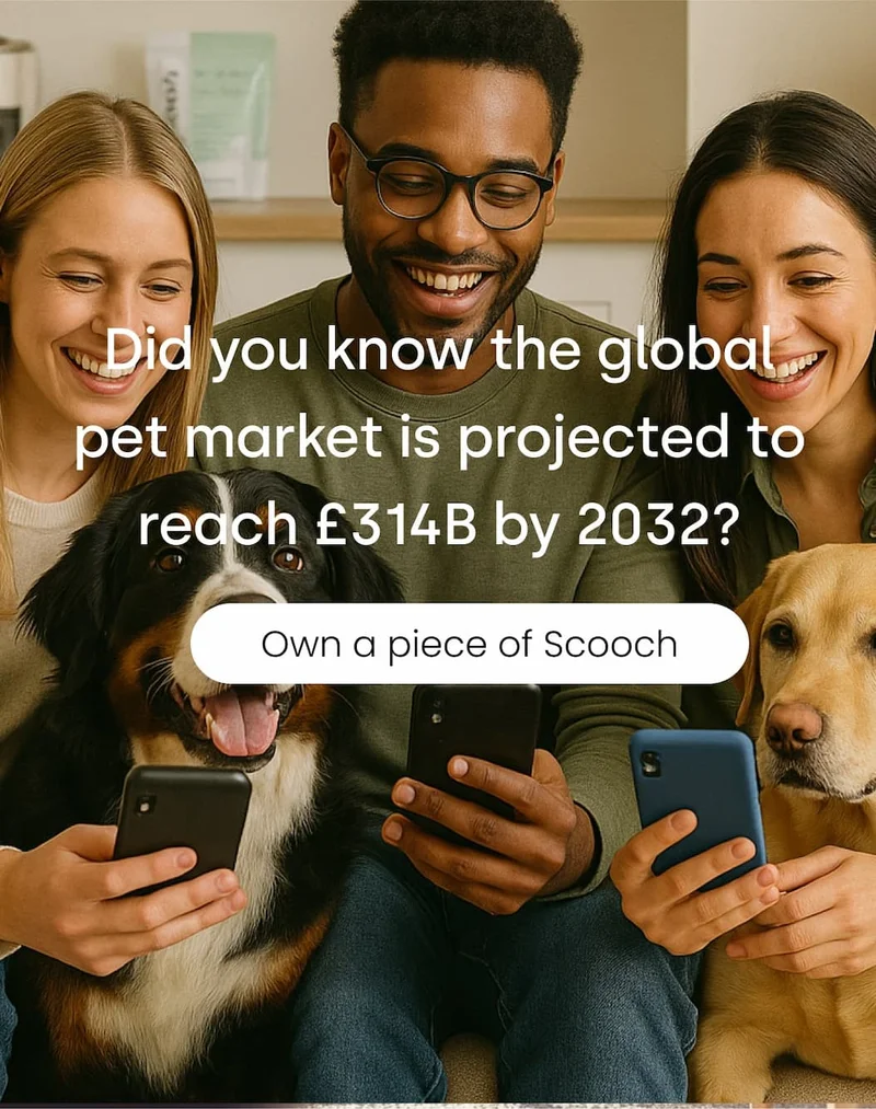 Did you know the global pet market is projected to reach  £260B by 2027