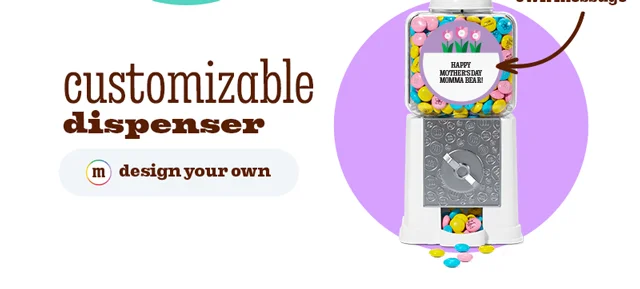 CUSTOMIZABLE DISPENSER