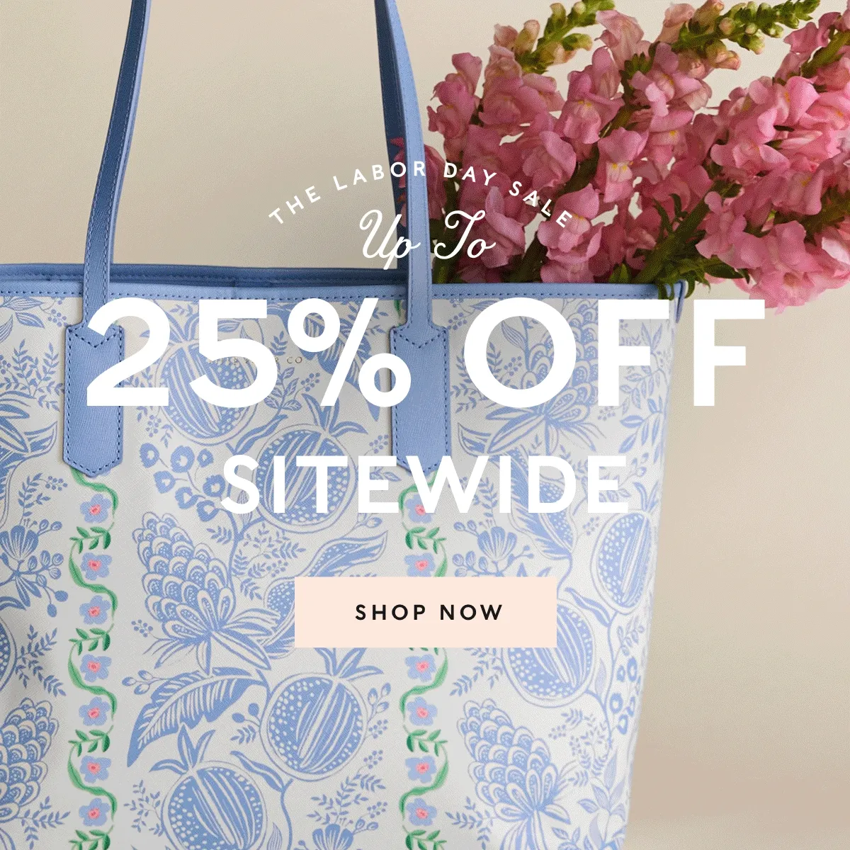 Discover our Labor Day Sale, up to 25% Off Sitewide