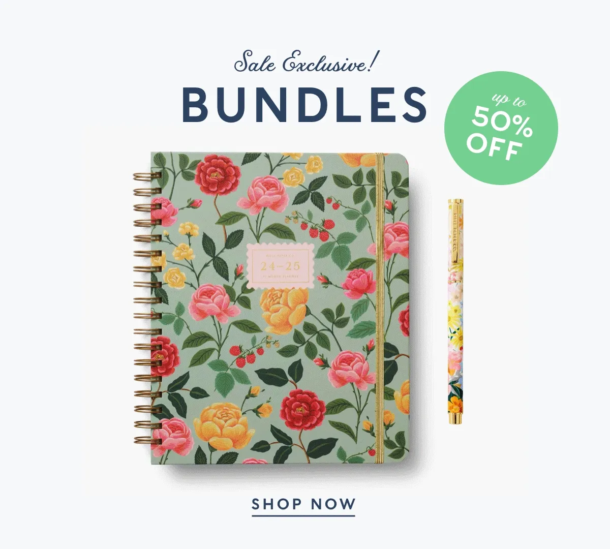 Up to 50% Off Exclusive Bundles