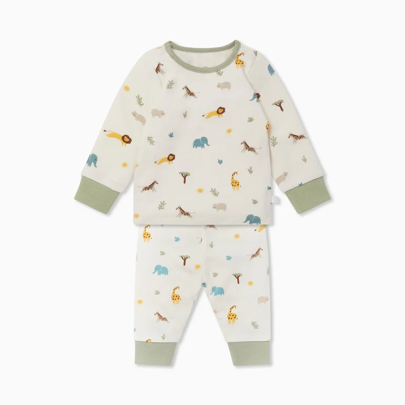 Image of Safari Pajama Set