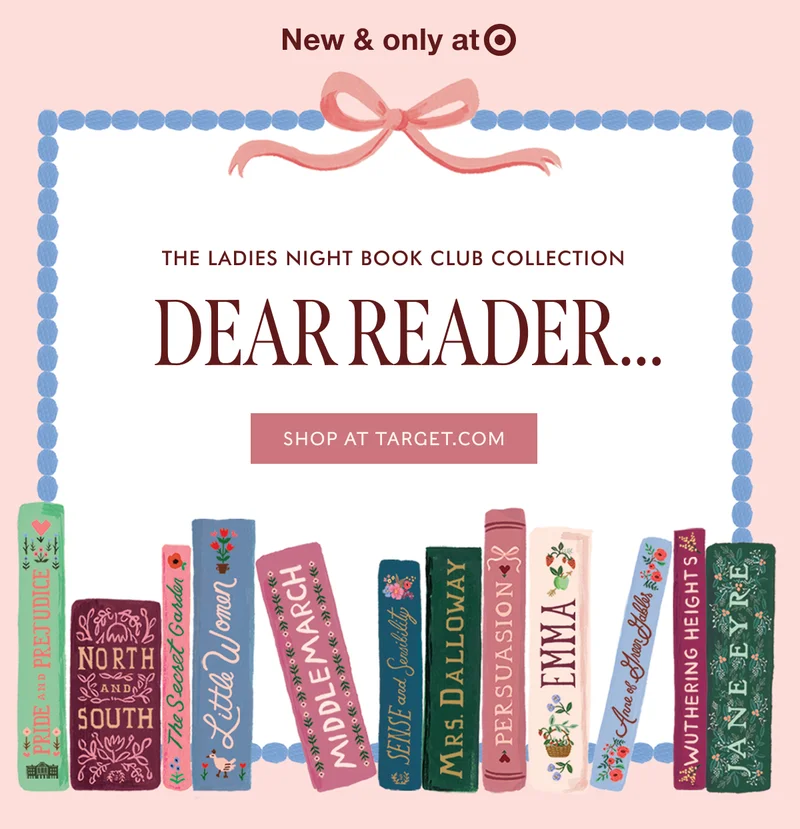 New & Only at Target | The Ladies Night Book Club Collection