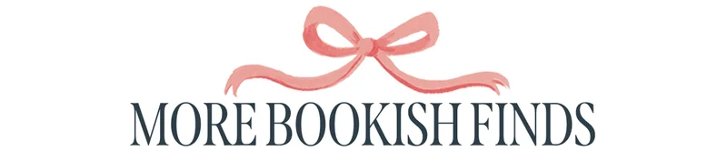 MORE BOOKISH FINDS
