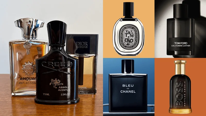 Image may contain: Bottle, Cosmetics, Perfume, and Aftershave