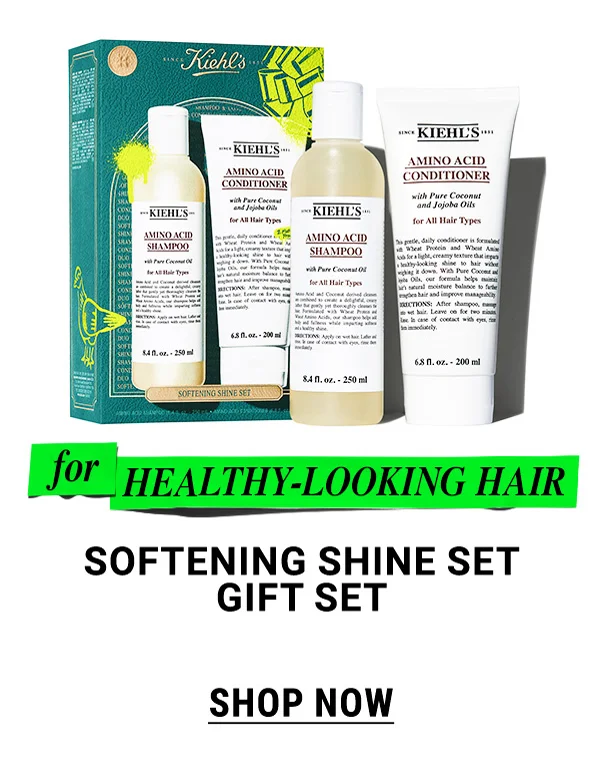 Softening Shine Set Gift Set