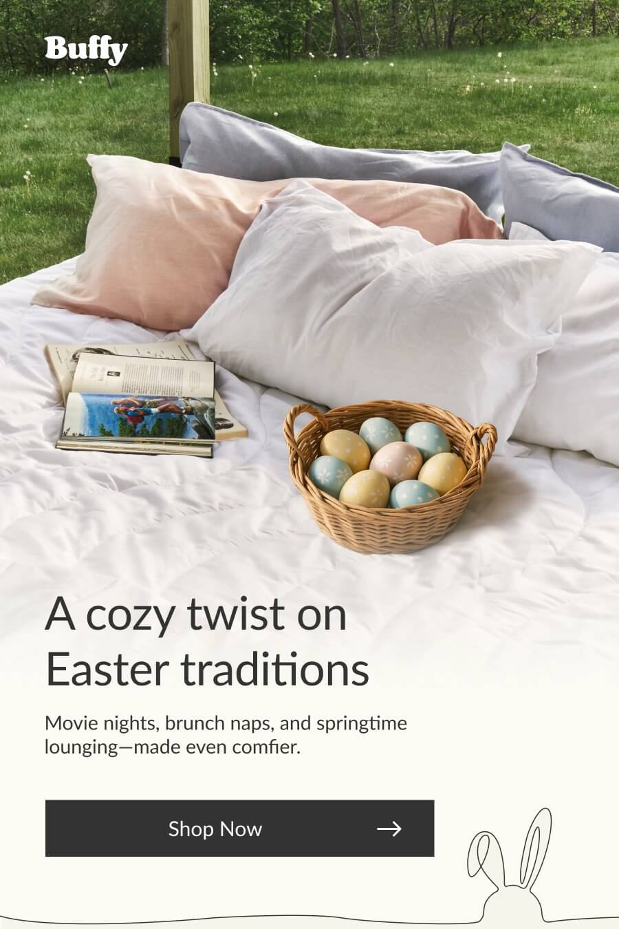 A cozy twist on Easter traditions - Shop Now