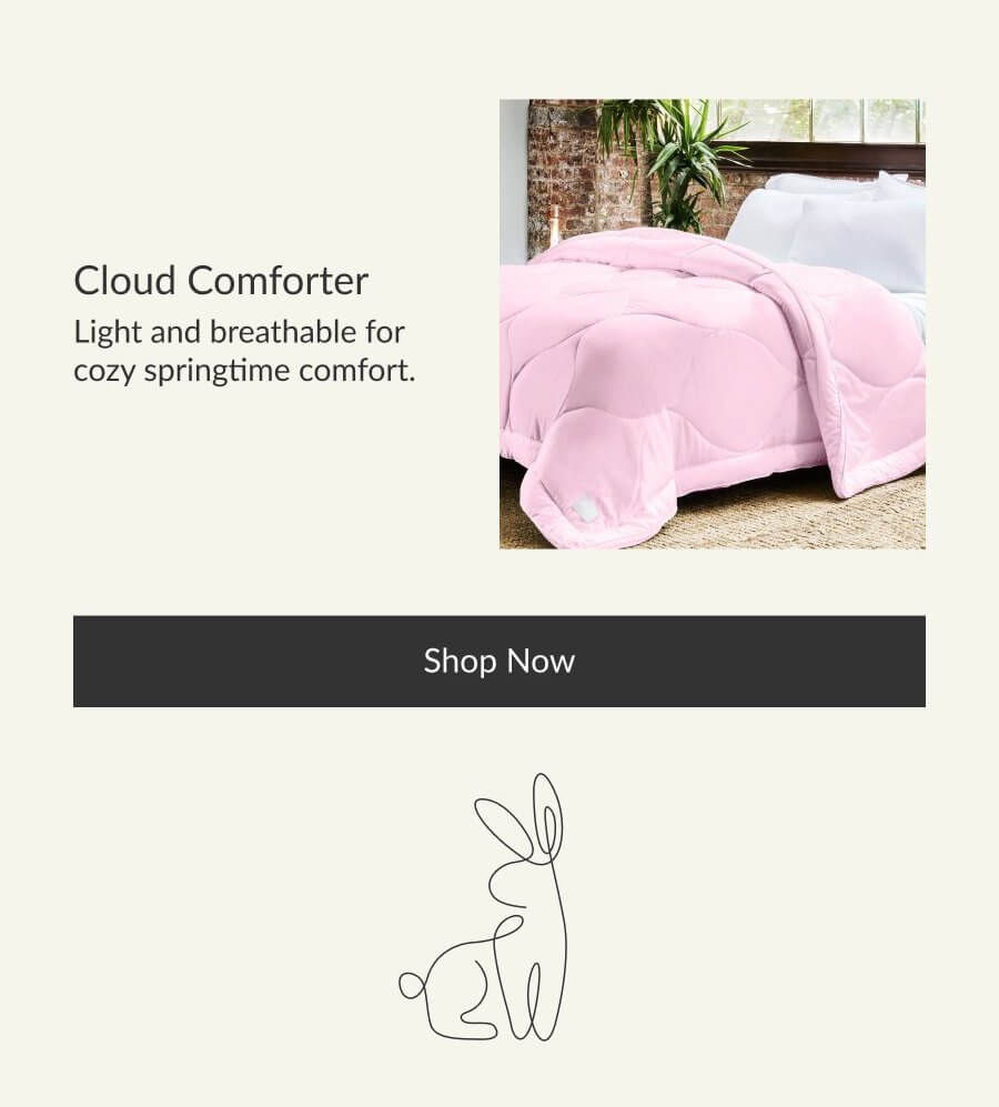 Cloud Comforter - Shop Now