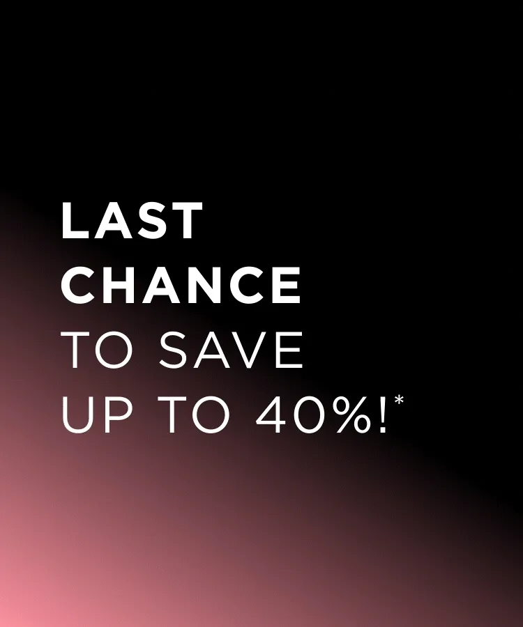 Up to 40% off all jewelry ends midnight
