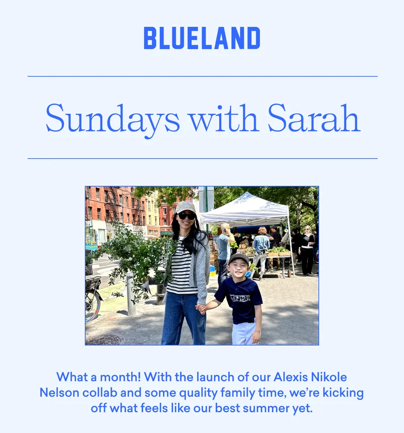 Sundays with Sarah