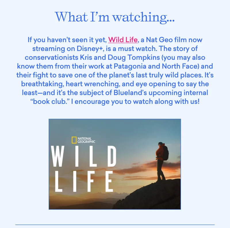 What I'm Watching