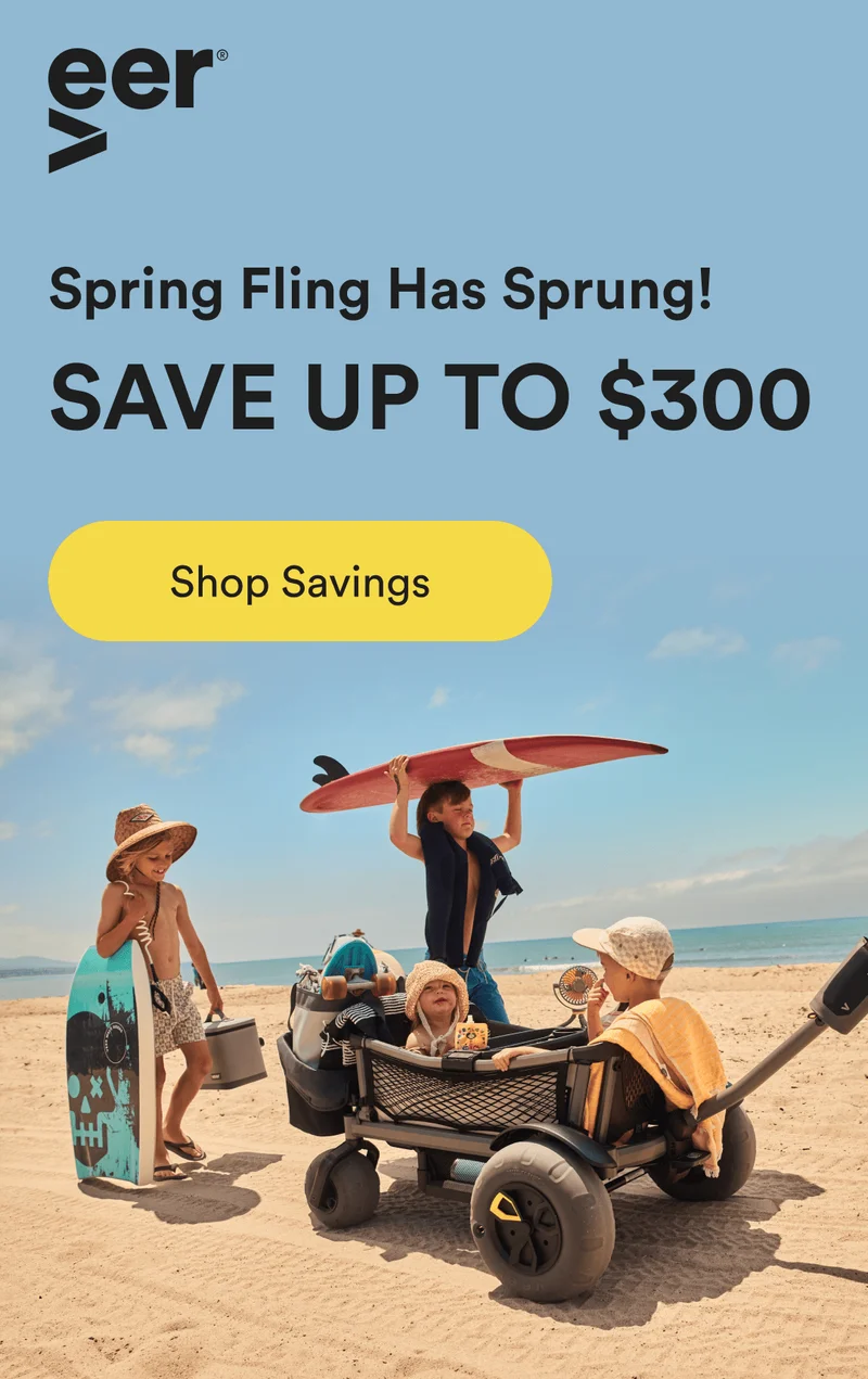 spring fling has sprung! save up to $300 - shop savings