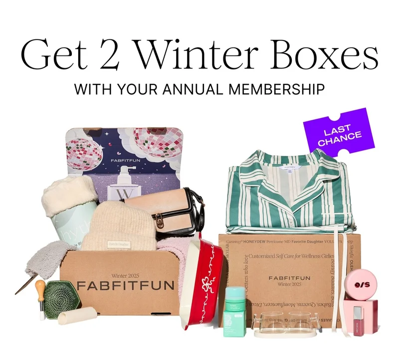 Get 2 Winter Boxes WITH YOUR ANNUAL MEMBERSHIP