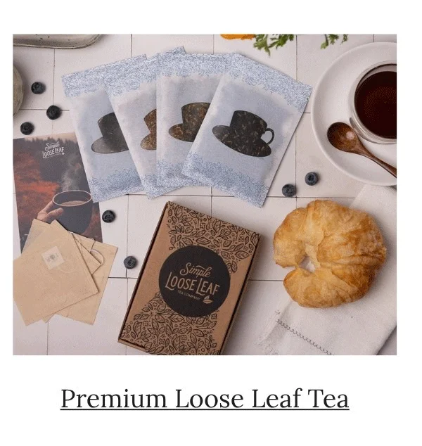 Premium Loose Leaf Tea Discovery Subscription