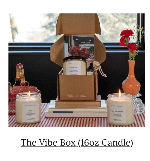 The Vibe Box (16 oz Candle) | Monthly Subscription