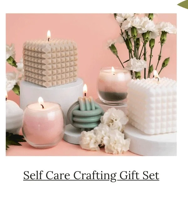 Self Care Crafting Gift Set (Four Craft Kits!)