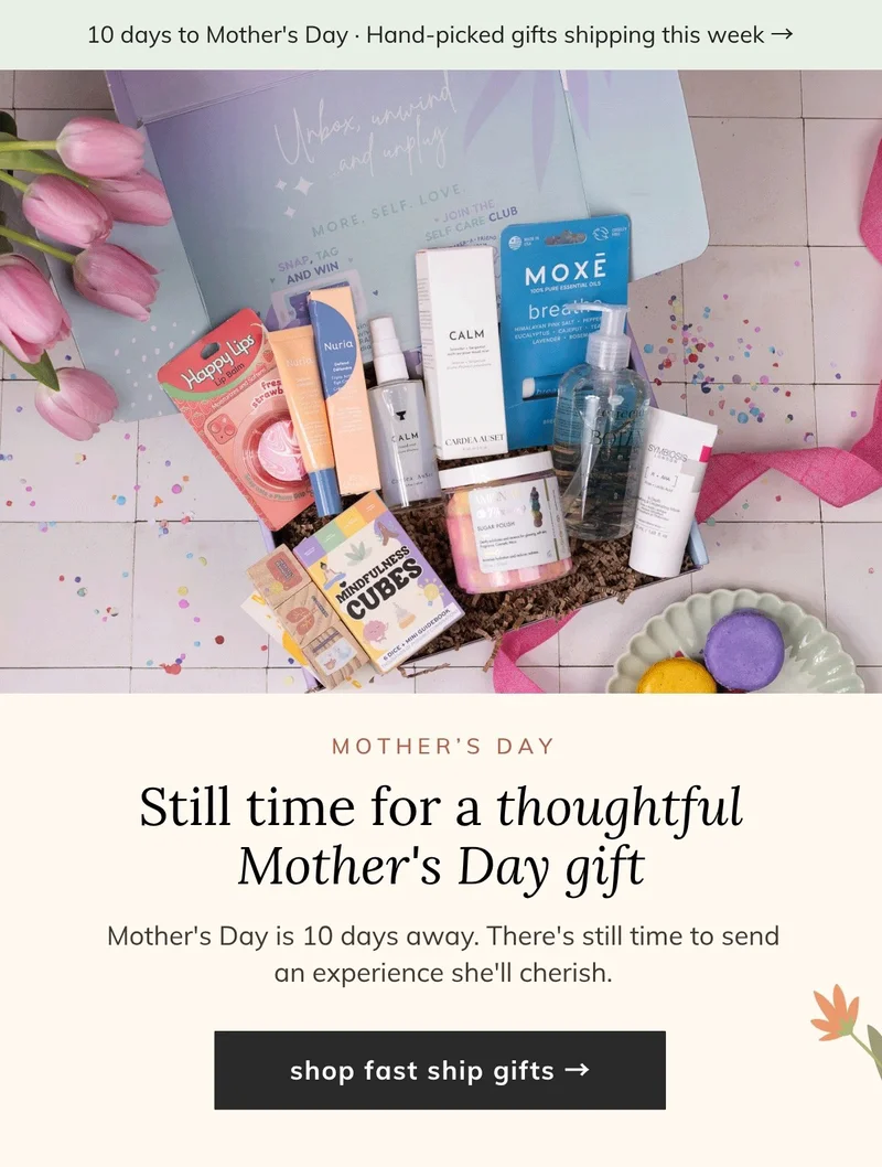 Explore Fast Ship Mother's Day Gifts