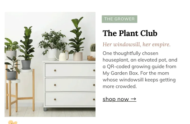 The Plant Club by My Garden Box