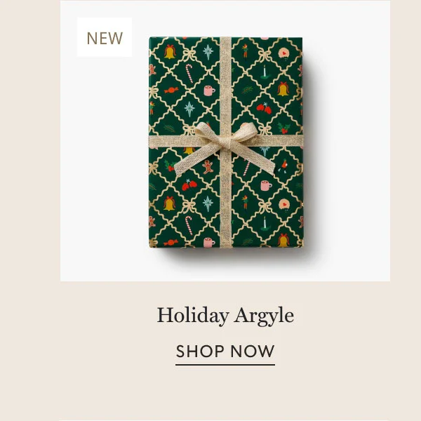 Holiday Argyle