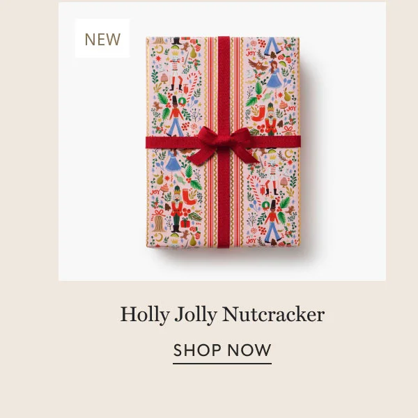 Holly Jolly Nutcracker - Shop Now