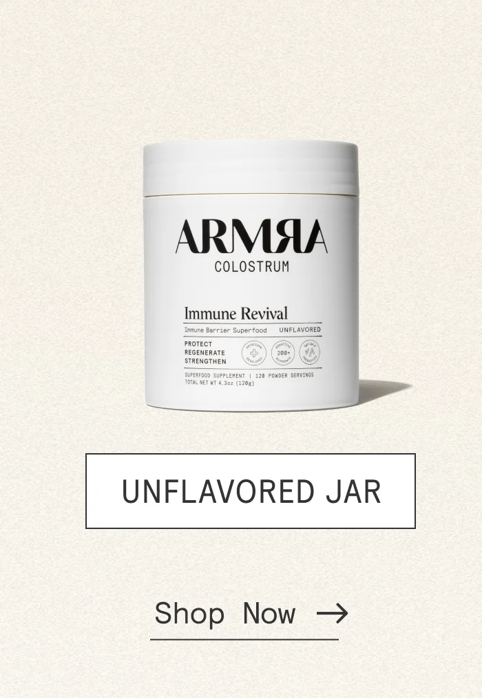 Unflavored Jar. Shop Now