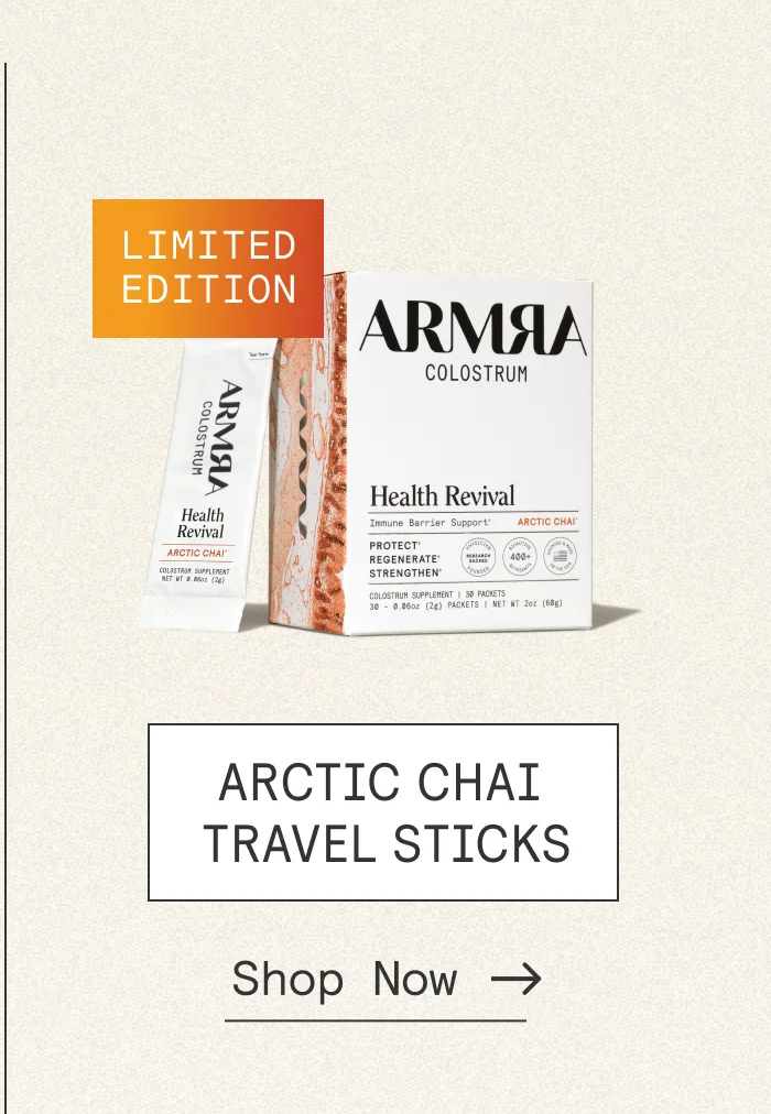 Arctic Chai Travel Sticks. Shop Now