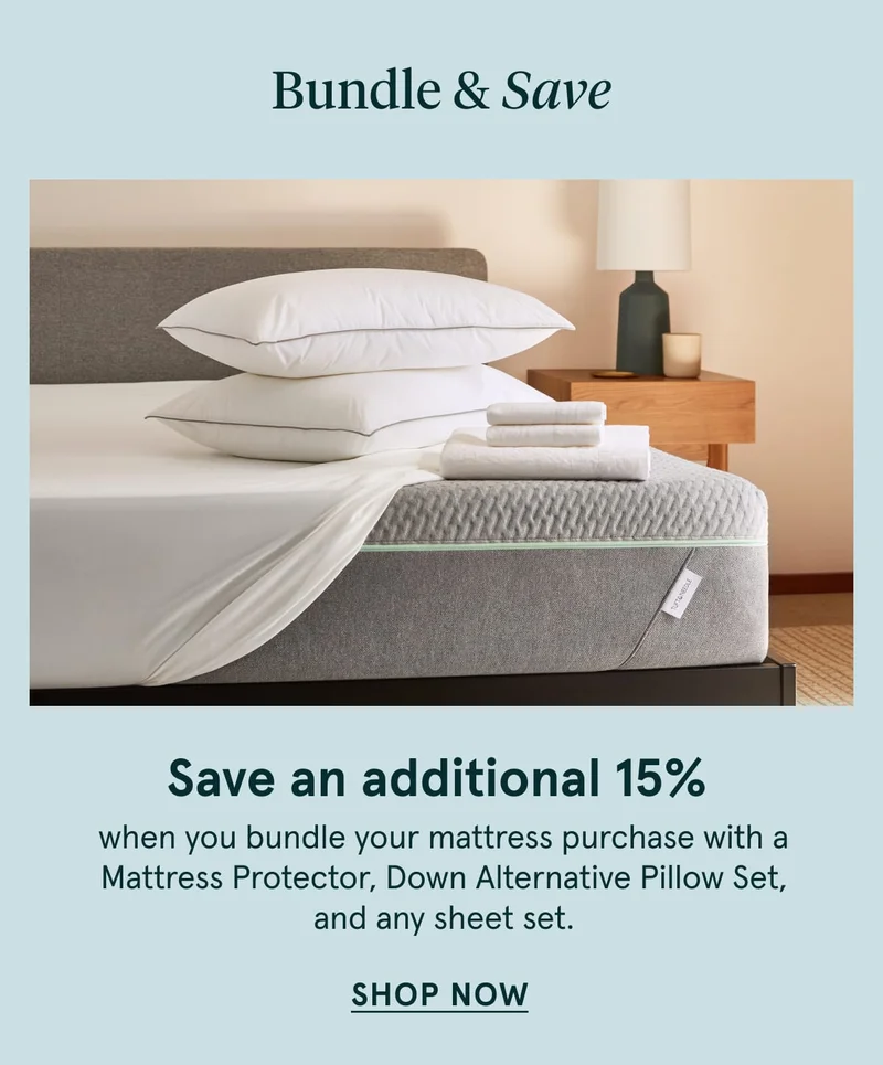Bundle & Save | Save an additional 15% | Shop Now