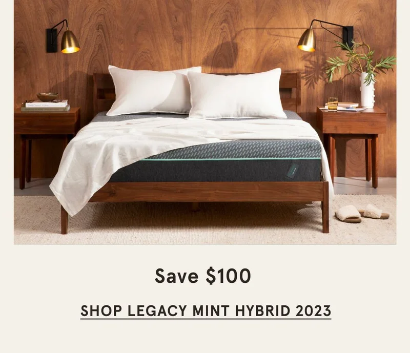 Save $100 | Shop Legacy Mint Hybrid 2023