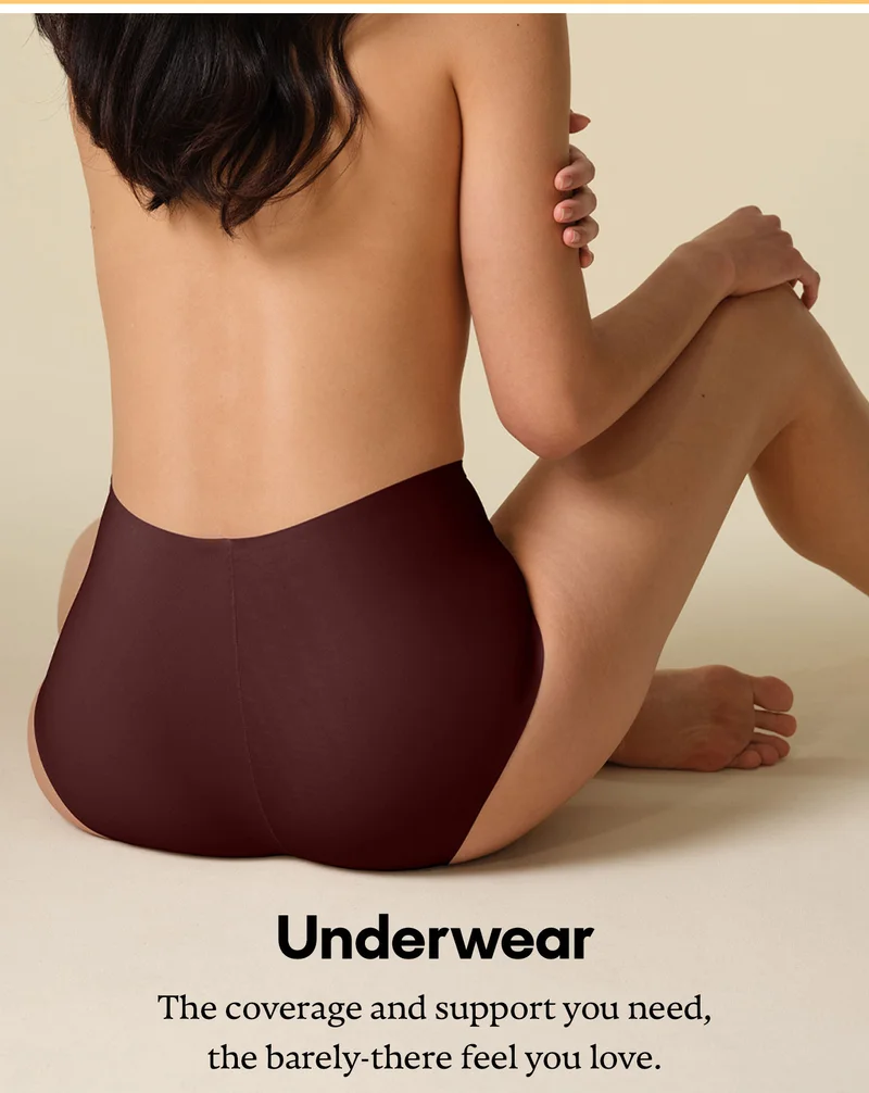Underwear | The coverage and support you need, the barely-there feel you love.