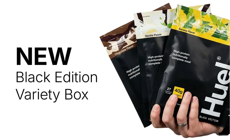 NEW Black Edition Variety Box
