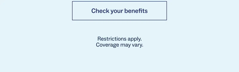 Check your benefits