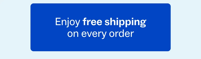 Free shipping