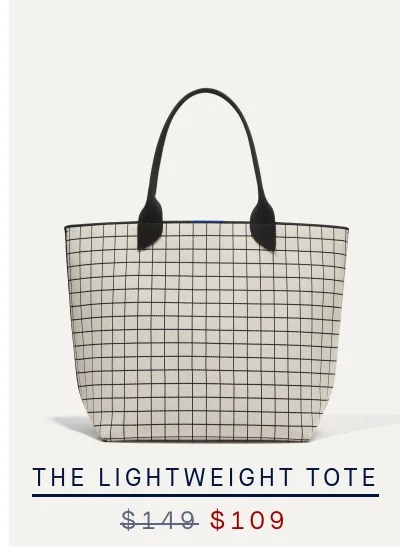 THE LIGHTWEIGHT TOTE