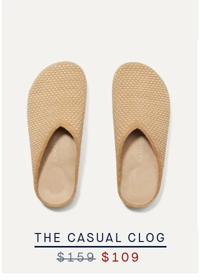 THE CASUAL CLOG