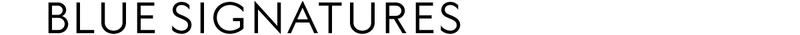 Blue Signatures