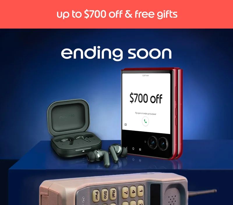 up to $700 off & free gifts - ending soon